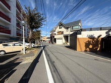 【神奈川県/茅ヶ崎市中海岸】マンション茅ヶ崎 前面道路