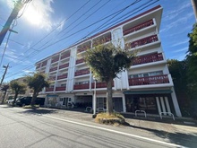 【神奈川県/茅ヶ崎市中海岸】マンション茅ヶ崎 外観