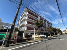 【神奈川県/茅ヶ崎市中海岸】マンション茅ヶ崎 外観