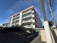 【神奈川県/茅ヶ崎市中海岸】マンション茅ヶ崎 外観