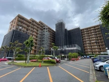 【神奈川県/茅ヶ崎市今宿】ダイアパレスエクシード茅ヶ崎 外観：大規模修繕工事実施中
