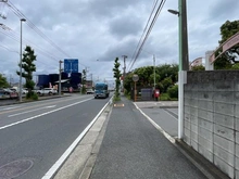 【神奈川県/茅ヶ崎市今宿】ダイアパレスエクシード茅ヶ崎 前面道路
