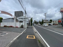 【神奈川県/茅ヶ崎市今宿】ダイアパレスエクシード茅ヶ崎 前面道路