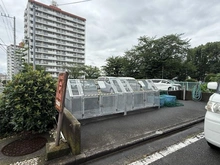【神奈川県/藤沢市大庭】湘南スカイハイツ 1-4号棟  ゴミ置場