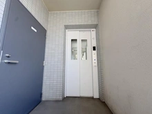 【神奈川県/藤沢市藤沢】ドメイン藤沢 エレベーターホール