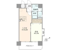 【神奈川県/藤沢市藤沢】ドメイン藤沢 間取り図