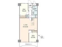 【神奈川県/藤沢市大鋸】シャルマンコーポ藤沢 間取り図