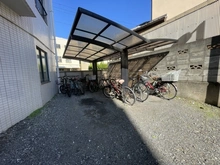 【神奈川県/茅ヶ崎市南湖】セントエルモ湘南 駐輪場
