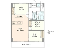 【神奈川県/茅ヶ崎市南湖】セントエルモ湘南 間取り図