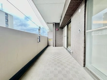 【神奈川県/茅ヶ崎市緑が浜】ライオンズマンション茅ヶ崎グランコースト バルコニー