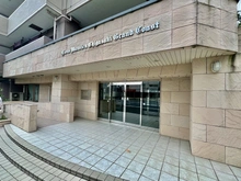 【神奈川県/茅ヶ崎市緑が浜】ライオンズマンション茅ヶ崎グランコースト エントランス