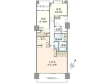 【神奈川県/茅ヶ崎市緑が浜】ライオンズマンション茅ヶ崎グランコースト 間取り図