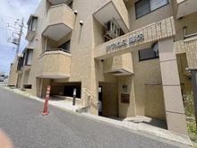 【神奈川県/藤沢市白旗】ダイアパレス藤沢 アプローチ