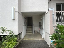 【神奈川県/藤沢市藤沢】藤沢マンション アプローチ