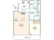【神奈川県/藤沢市片瀬海岸】江ノ島マンション 間取り図