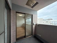 【神奈川県/平塚市代官町】ライオンズシティ平塚 バルコニー