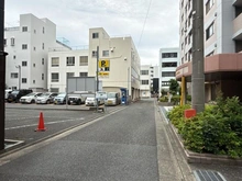 【神奈川県/平塚市代官町】ライオンズシティ平塚 前面道路