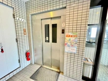 【神奈川県/藤沢市藤沢】クリオ藤沢弐番館 共用部