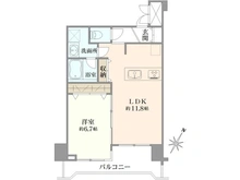【神奈川県/藤沢市藤沢】クリオ藤沢弐番館 間取り図