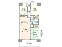 【神奈川県/藤沢市川名】ノブレス湘南藤沢センタースクエア 間取り図