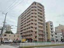 【神奈川県/平塚市明石町】マイキャッスル平塚ロイヤルステージ 外観