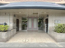 【神奈川県/平塚市明石町】マイキャッスル平塚ロイヤルステージ アプローチ