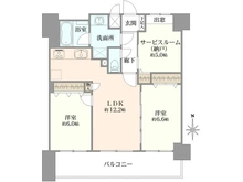 【神奈川県/平塚市明石町】マイキャッスル平塚ロイヤルステージ 間取り図