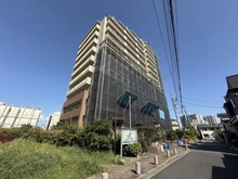 【神奈川県/茅ヶ崎市赤松町】セルテシティオ湘南辻堂 外観：大規模修繕中