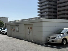【神奈川県/茅ヶ崎市赤松町】セルテシティオ湘南辻堂 共用部：ゴミ置き場・駐車場