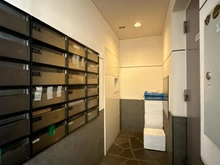 【神奈川県/藤沢市藤沢】ライオンズマンション藤沢第5 共用部：メールBOX･宅配BOX
