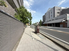 【神奈川県/藤沢市藤沢】ライオンズマンション藤沢第5 前面道路