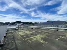 【神奈川県/鎌倉市雪ノ下】雪ノ下横小路ハイツ 1号棟 ルーフバルコニー