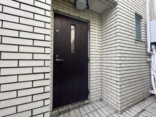 【神奈川県/鎌倉市雪ノ下】雪ノ下横小路ハイツ 1号棟 玄関