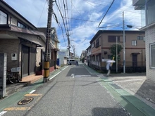【神奈川県/鎌倉市雪ノ下】雪ノ下横小路ハイツ 1号棟 前面道路