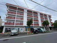 【神奈川県/茅ヶ崎市中海岸】マンション茅ヶ崎 外観