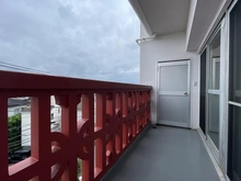 【神奈川県/茅ヶ崎市中海岸】マンション茅ヶ崎 バルコニー