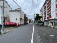 【神奈川県/茅ヶ崎市中海岸】マンション茅ヶ崎 前面道路