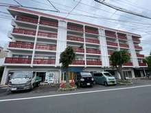 【神奈川県/茅ヶ崎市中海岸】マンション茅ヶ崎 外観