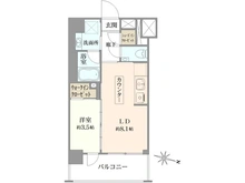 【神奈川県/茅ヶ崎市十間坂】パレステージ茅ヶ崎II 間取り図