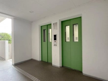 【神奈川県/平塚市天沼】オーベルグランディオ湘南平塚 エレベーターホール
