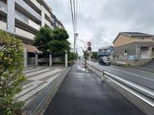 【神奈川県/藤沢市藤が岡】ジークレフ藤沢 前面道路