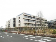 【神奈川県/平塚市宮松町】パークホームズLaLa湘南平塚  湘南平塚病院（現地より約80m）