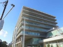 【神奈川県/平塚市宮松町】パークホームズLaLa湘南平塚  平塚市役所（現地より約180m）