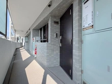 【神奈川県/藤沢市片瀬海岸】シルフィード湘南 玄関