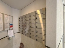 【神奈川県/藤沢市片瀬海岸】シルフィード湘南 メールBOX