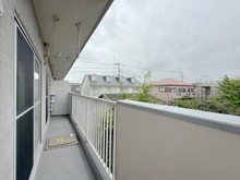 【神奈川県/藤沢市辻堂新町】日榮ハイム辻堂 バルコニー