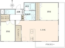 【神奈川県/藤沢市辻堂新町】日榮ハイム辻堂 間取り図