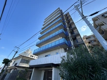 【神奈川県/藤沢市片瀬海岸】パレステージ片瀬江ノ島 外観