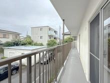【神奈川県/藤沢市宮原】藤沢長後スカイハイツ バルコニー