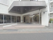 【神奈川県/平塚市浅間町】チュリス平塚 アプローチ